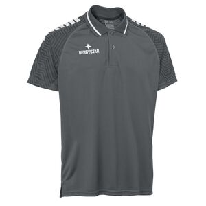 Derby Star Primo Polo-Shirt v24 - schwarz gelb
