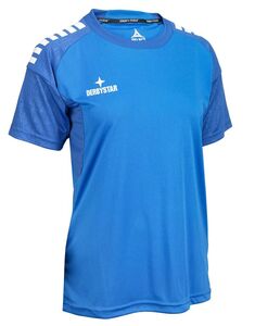 Derby Star Trikot Kurzarm Damen Madrid v25 - navy weiss
