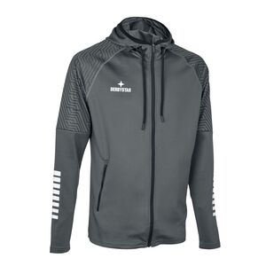 Derby Star Kapuzenjacke Primo v24 - rot weiss