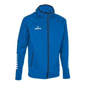 Derby Star Kapuzenjacke Primo v24 - blau weiss