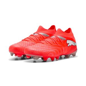 Puma FUTURE 9 MATCH FG/AG - Glowing Red-PUMA White-PUMA Black-PUMA Silver