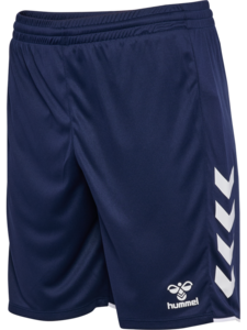Hummel hmlCORE 2.0 SHORTS - MARINE/WHITE
