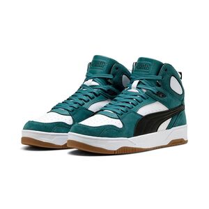 Puma RBD Break Mid SD - Emerald Ice-PUMA Black-PUMA White