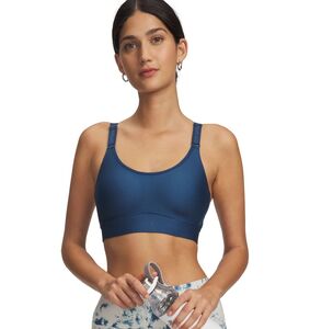 Under Armour  UA INFINITY MID 2.0 BRA - WHAM BLUE