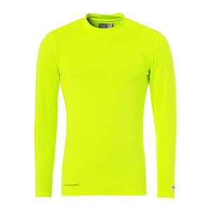 Uhlsport Distinction Colors Baselayer - fluo gelb/schwarz