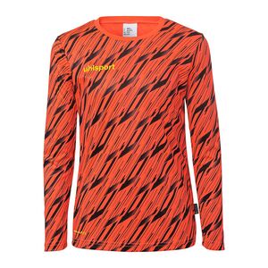 Uhlsport Progressive Torwart Set Junior - fluo rot/schwarz/fluo gel