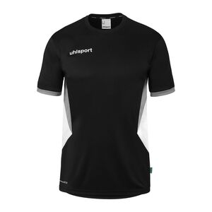 Uhlsport Equipe 29 Shirt Kurzarm - schwarz/wei�/steingrau
