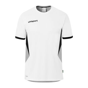 Uhlsport Equipe 29 Shirt Kurzarm - wei�/steingrau/schwarz