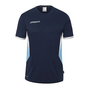 Uhlsport Equipe 29 Shirt Kurzarm - marine/skyblau/wei�