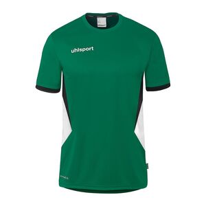 Uhlsport Equipe 29 Shirt Kurzarm - lagune/wei�/schwarz
