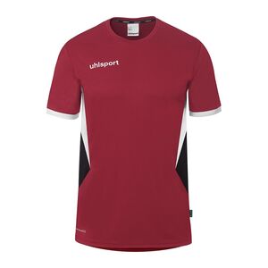 Uhlsport Equipe 29 Shirt Kurzarm - bordeaux/schwarz/wei�