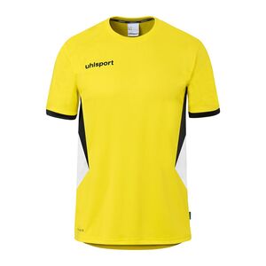 Uhlsport Equipe 29 Shirt Kurzarm - limonengelb/wei�/schwarz