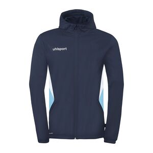 Uhlsport Equipe 29 Multi Hood Jacke - marine/skyblau/wei�