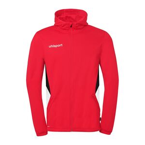 Uhlsport Equipe 29 Multi Hood Jacke - rot/wei�/schwarz