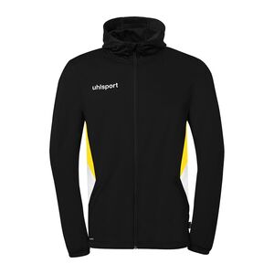 Uhlsport Equipe 29 Multi Hood Jacke - schwarz/wei�/limonengelb