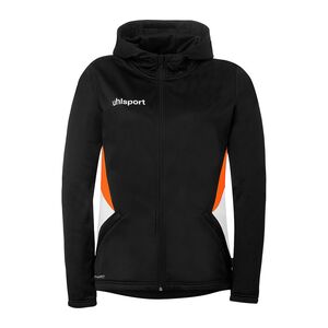 Uhlsport Equipe 29 Multi Hood Jacke Damen - schwarz/wei�/fluo orange
