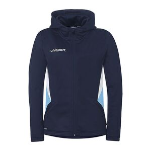 Uhlsport Equipe 29 Multi Hood Jacke Damen - marine/skyblau/wei�