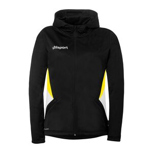 Uhlsport Equipe 29 Multi Hood Jacke Damen - schwarz/wei�/limonengelb