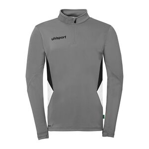 Uhlsport Equipe 29 1/4 Zip Top - steingrau/wei�/schwarz