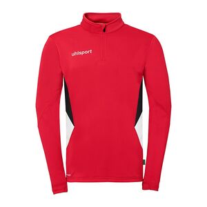 Uhlsport Equipe 29 1/4 Zip Top - rot/wei�/schwarz