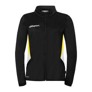 Uhlsport Equipe 29 Classic Jacke Damen - schwarz/wei�/limonengelb