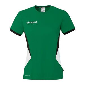 Uhlsport Equipe 29 Shirt Kurzarm Damen - lagune/wei�/schwarz