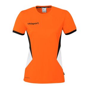 Uhlsport Equipe 29 Shirt Kurzarm Damen - fluo orange/wei�/schwarz