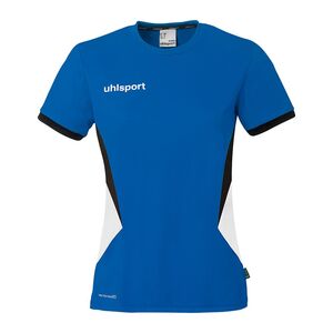 Uhlsport Equipe 29 Shirt Kurzarm Damen - azurblau/wei�/marine