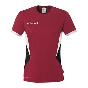 Uhlsport Equipe 29 Shirt Kurzarm Damen - bordeaux/schwarz/wei�
