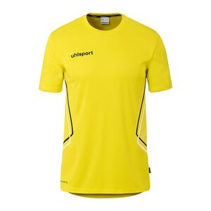 Uhlsport Equipe 29 Poly Shirt Kurzarm - limonengelb/wei�/schwarz