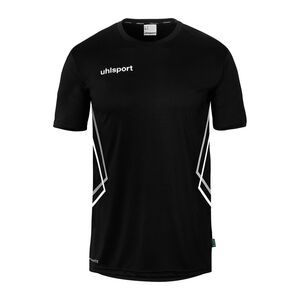 Uhlsport Equipe 29 Poly Shirt Kurzarm - schwarz/wei�/steingrau