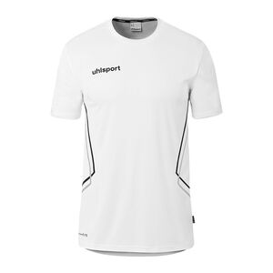 Uhlsport Equipe 29 Poly Shirt Kurzarm - wei�/steingrau/schwarz