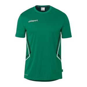 Uhlsport Equipe 29 Poly Shirt Kurzarm - lagune/wei�/schwarz