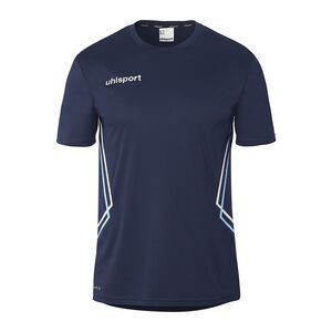 Uhlsport Equipe 29 Poly Shirt Kurzarm - marine/skyblau/wei�