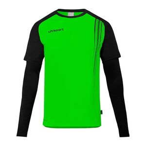 Uhlsport Impulse Torwart Shirt - fluo gr�n/schwarz