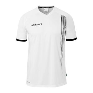 Uhlsport Impulse Shirt Kurzarm - wei�/schwarz