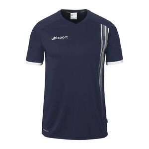 Uhlsport Impulse Shirt Kurzarm - marine/wei�