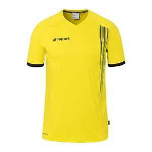 Uhlsport Impulse Shirt Kurzarm - limonengelb/schwarz