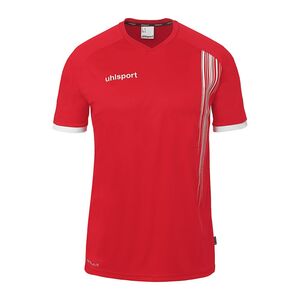 Uhlsport Impulse Shirt Kurzarm - rot/wei�
