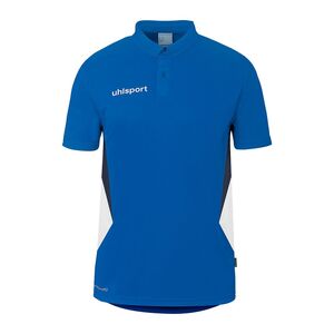 Uhlsport Equipe 29 Polo Shirt - azurblau/wei�/marine