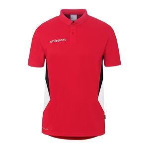 Uhlsport Equipe 29 Polo Shirt - rot/wei�/schwarz