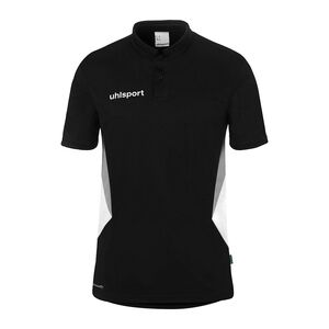 Uhlsport Equipe 29 Polo Shirt - schwarz/wei�/steingrau