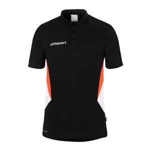 Uhlsport Equipe 29 Polo Shirt - schwarz/wei�/fluo orange