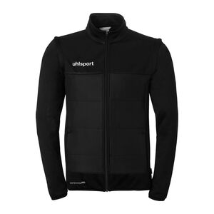 Uhlsport Essential Multijacke M. Abn. �rmeln - schwarz/wei�