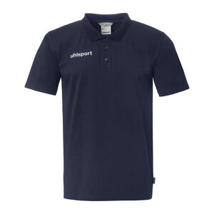 Uhlsport Essential Polo Shirt - marine/wei�