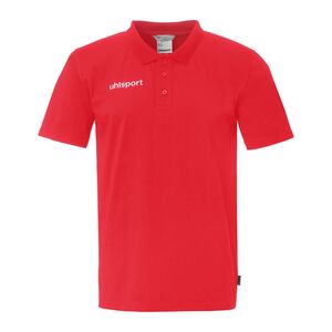 Uhlsport Essential Polo Shirt - rot/wei�