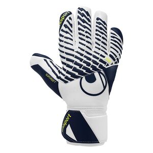 Uhlsport Fm Supersoft Hn - wei�/marine/fluo gelb