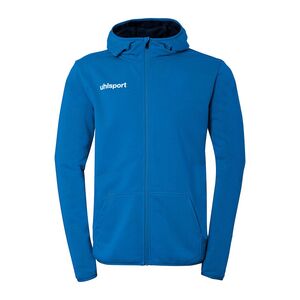 Uhlsport Essential Kapuzenjacke - azurblau