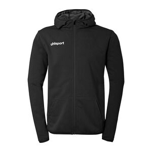 Uhlsport Essential Kapuzenjacke - schwarz