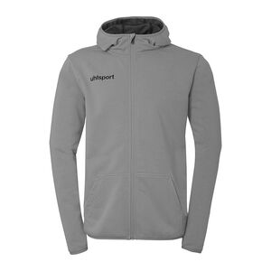Uhlsport Essential Kapuzenjacke - steingrau